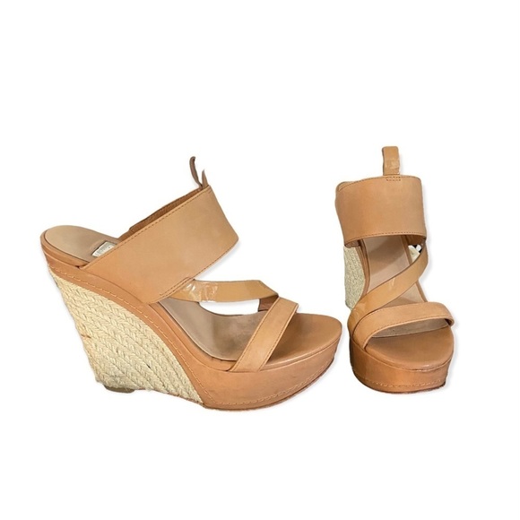 Marciano Wedge-Heeled Espadrilles Sandals - Picture 6 of 7